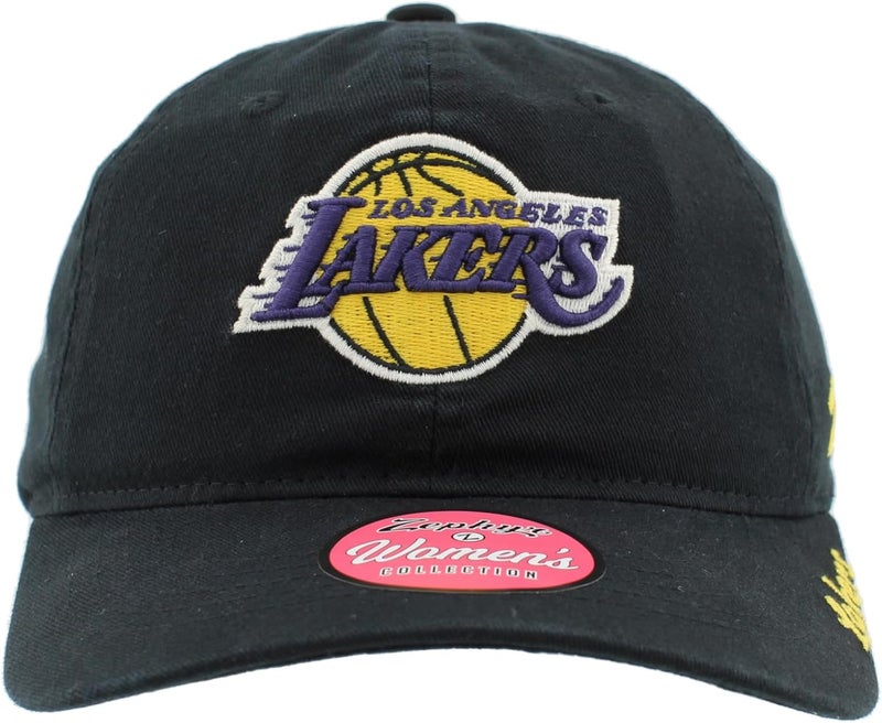 ZHATS NBA Womens NBA Officially Licensed Women's Adjustable Hat Girlfriend Icon Black - Image 2